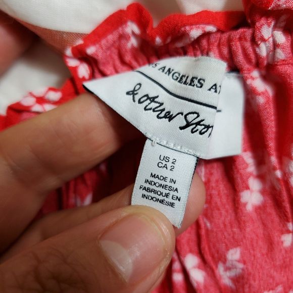 Los Angeles Atelier Maxi Dress Size 2 - Picture 7 of 8